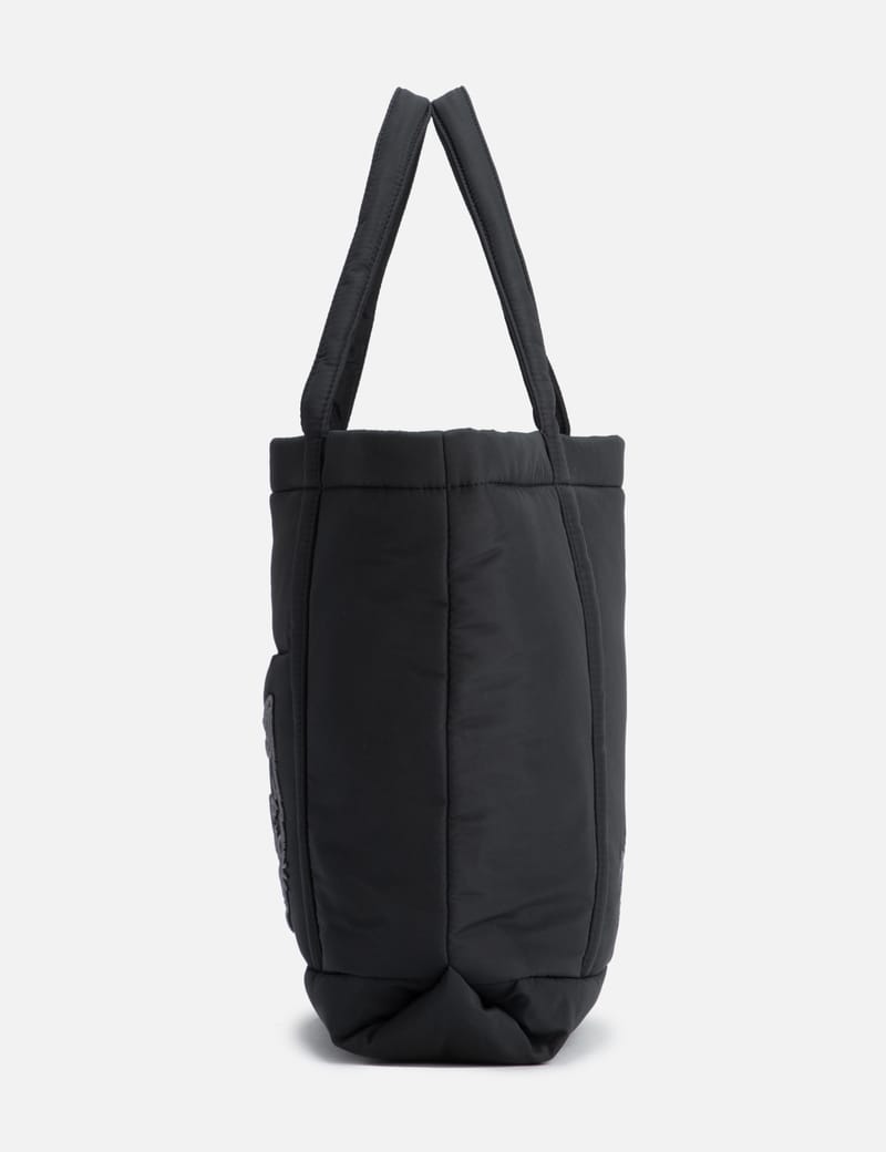 Maison Kitsuné - Fox Head Puffer Medium Tote | HBX