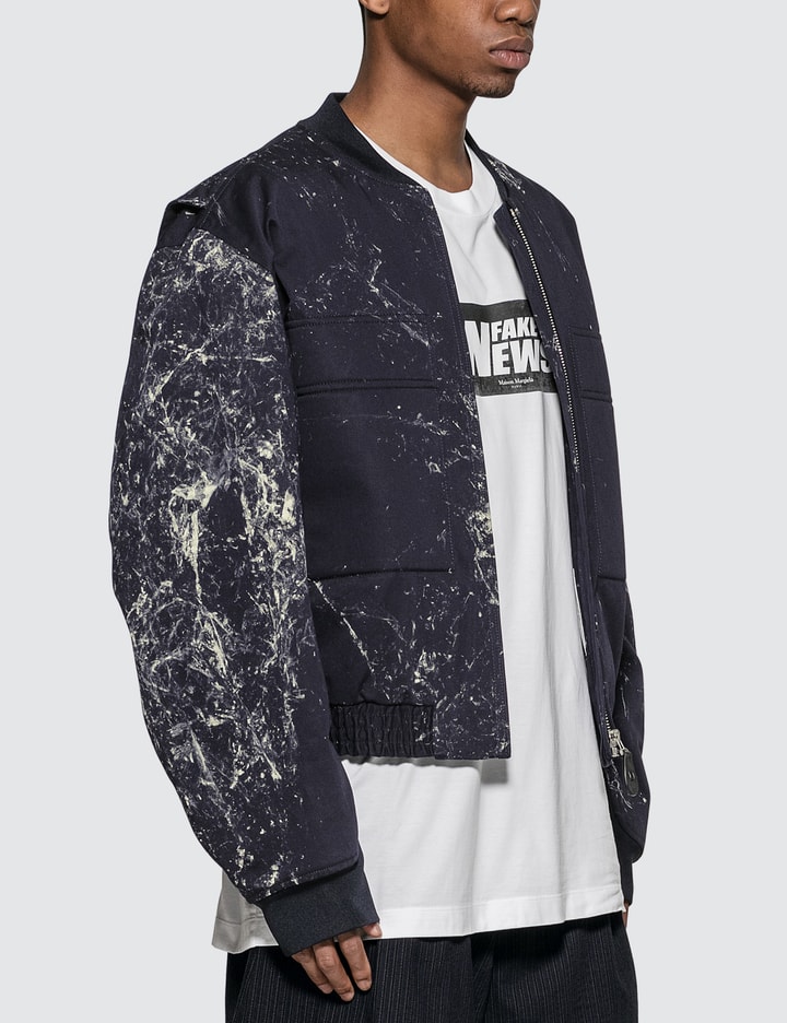 Maison Margiela Paint Splatter Jacket HBX Globally Curated