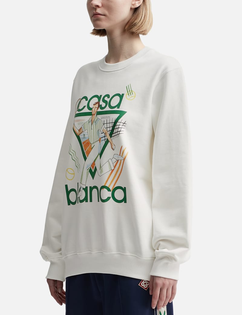 Casablanca - Le Jeu Sweater | HBX - Globally Curated Fashion