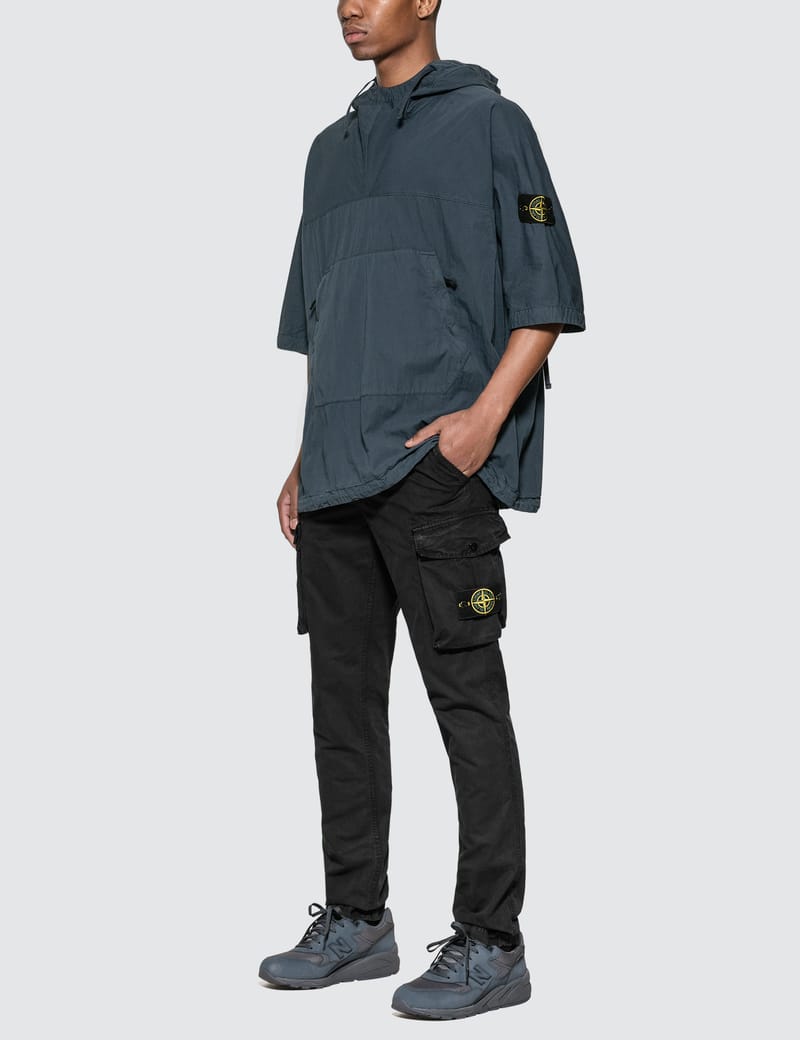 Stone Island - Hooded Anorak Overshirt | HBX