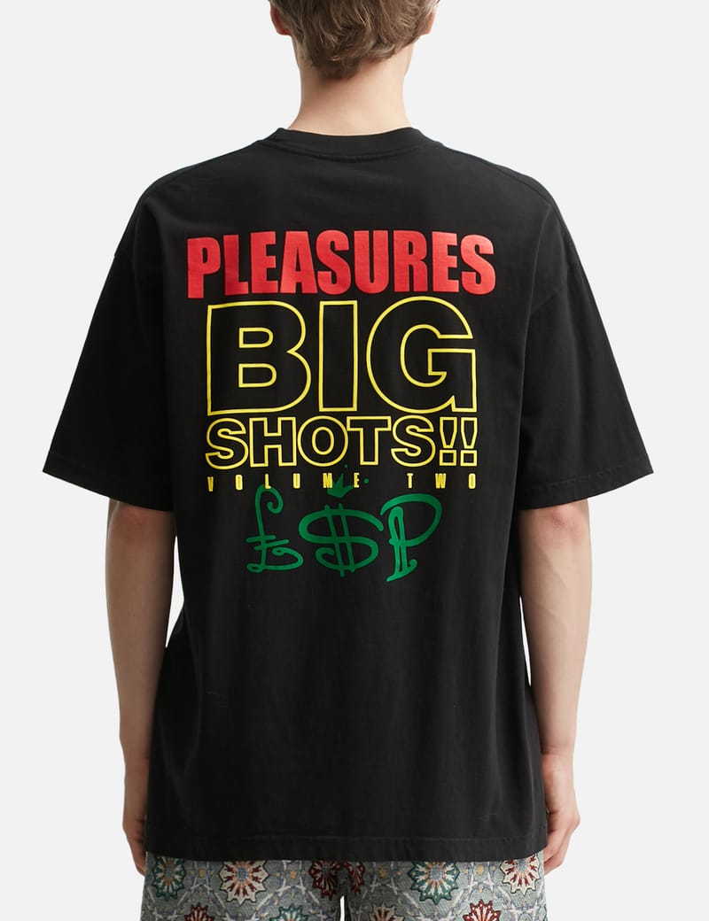 PLEASURES × By Way of US コラボ GIRL IS A GUN Tシャツ Pleasures - LSP T-shirt | HBX - Globally Curated Fashion and