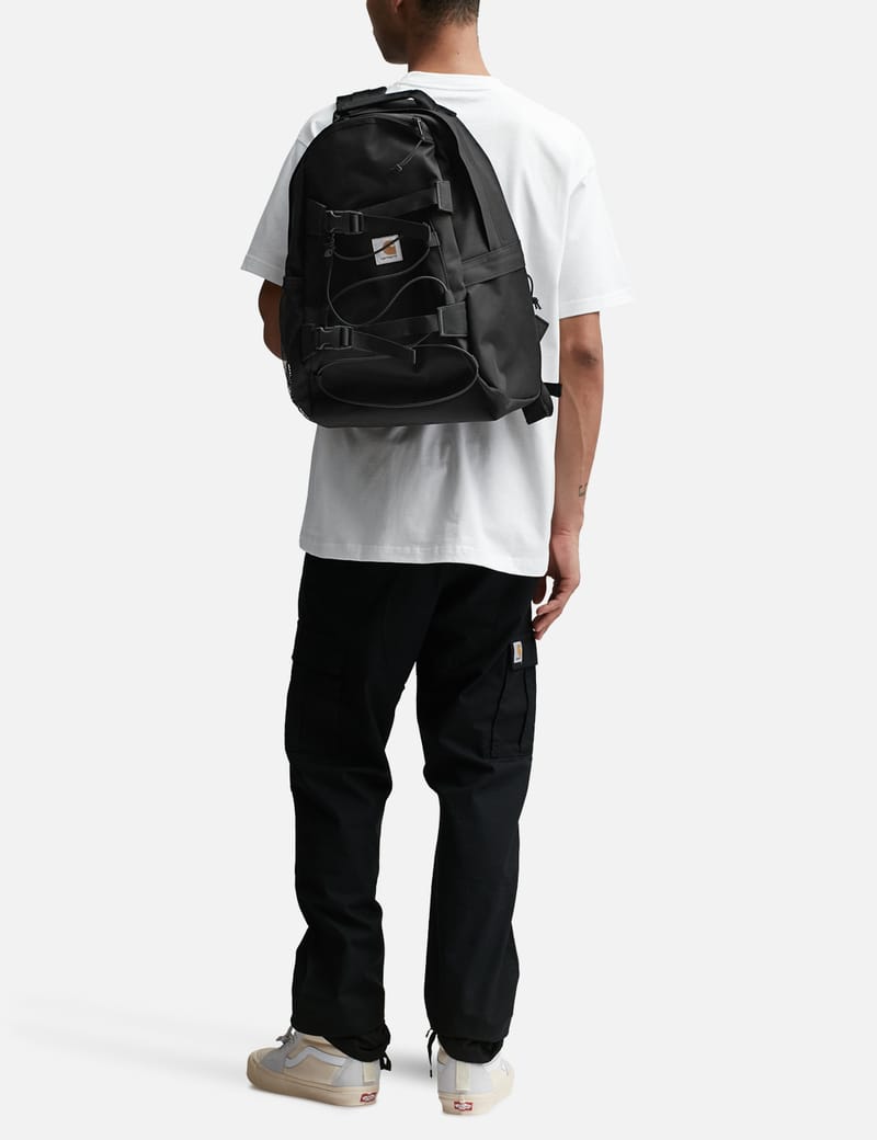 CARHARTT WORK IN PROGRESS ブラック Kickflip バックパック Carhartt Work In Progress - KICKFLIP BACKPACK | HBX - ハイプ