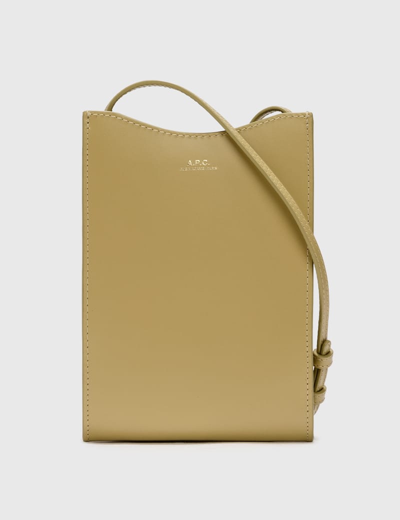 A.P.C. - Jamie Neck Pouch | HBX - Globally Curated Fashion and