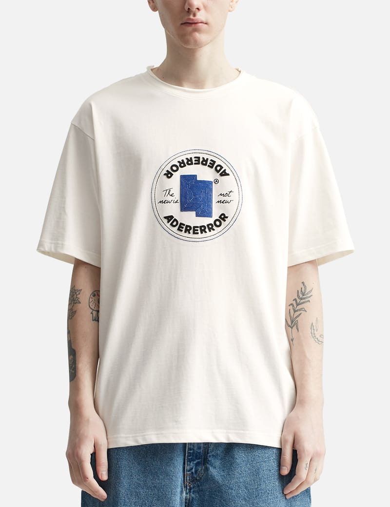 ☆人気☆【Ader Error】☆T-shirt Product. 44☆Tシャ.ツ☆ ☆人気☆【Ader Error】☆T-shirt Product. 44☆Tシャ.ツ
