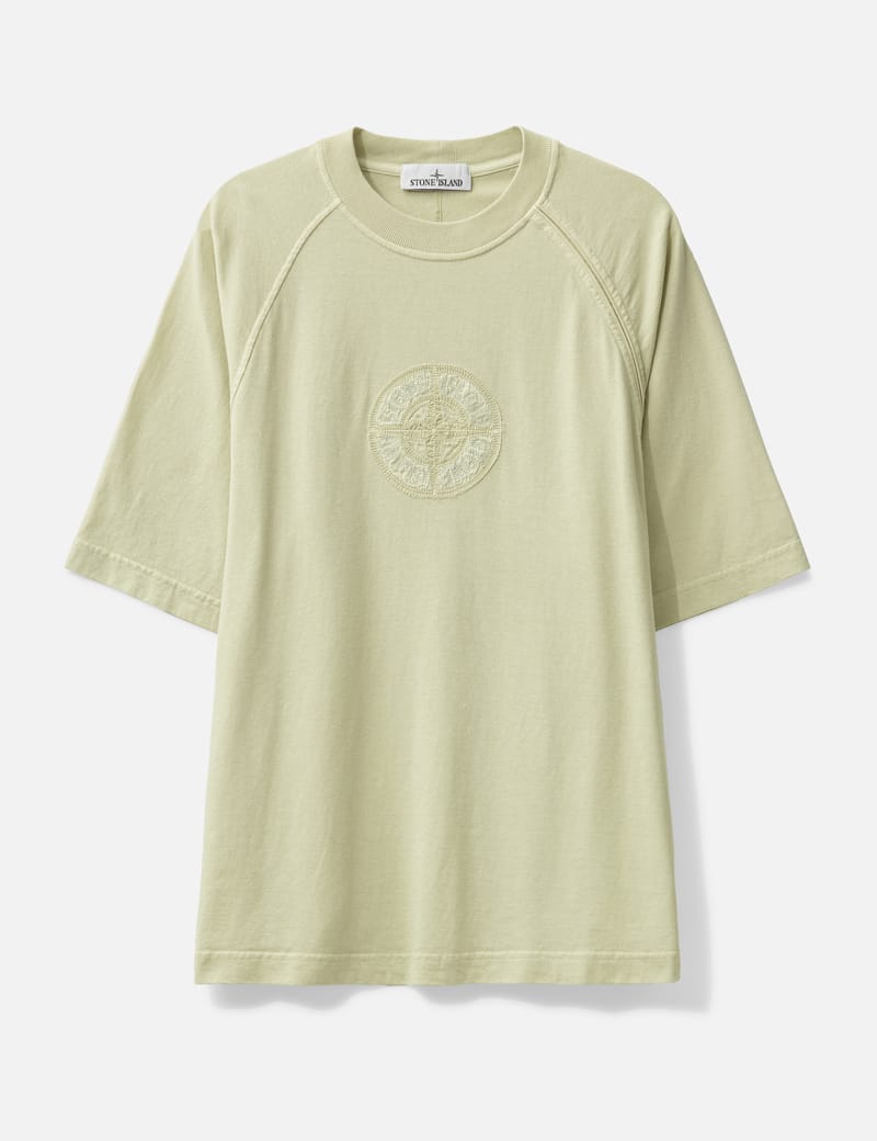 Stone Island - Organic Cotton Jersey T-shirt | HBX