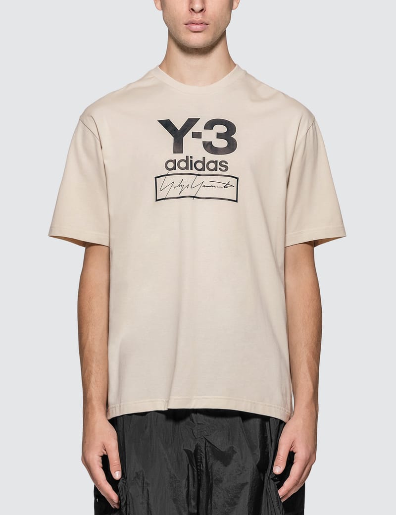 Y-3 - Stacked Logo T-Shirt | HBX - 하입비스트가 엄선한 글로벌 패션