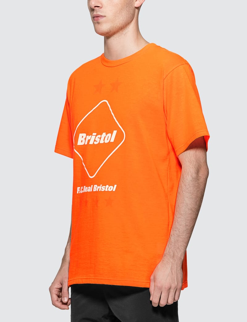 F.C. Real Bristol - Emblem T-shirt | HBX - Globally Curated