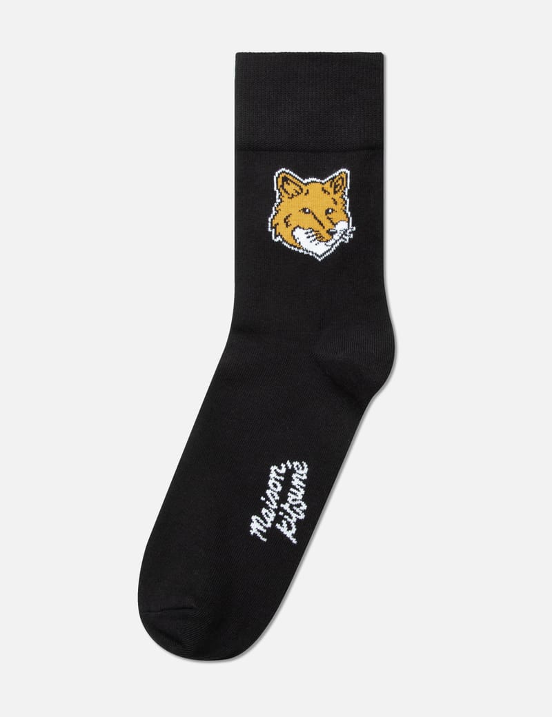 レッグウェア SAINT MICHAEL SOCKS EYES / TIE DYE BLACK Saint Michael - Tie Dye Eyes Socks | HBX - Globally Curated