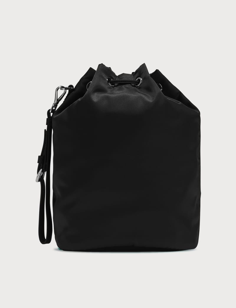 Prada on sale drawstring pouch