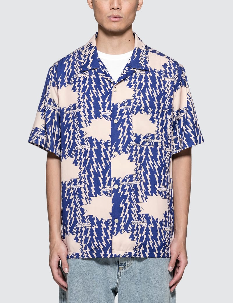 Brain Dead - Big Bang Shirt | HBX - ハイプビースト(Hypebeast)が