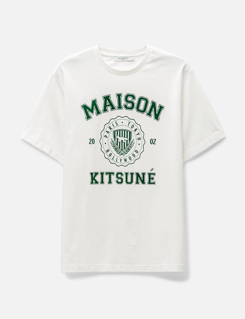 Maison Kitsuné - Varsity Comfort T-shirt | HBX - Globally Curated