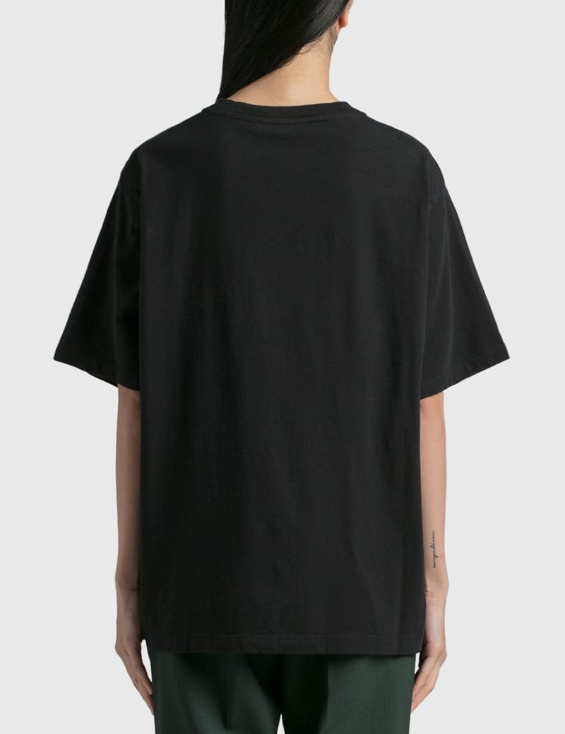 トップス DRESSED FOX PRINT EASY TEE-SHIRT Maison Kitsuné - Dressed Fox Print Easy T-shirt | HBX
