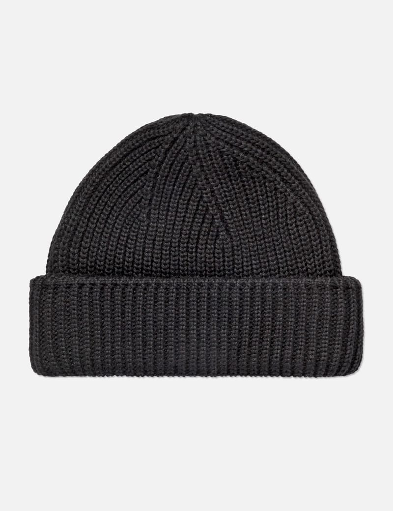 Heliot Emil - BEANIE W. METAL PLATE LOGO | HBX