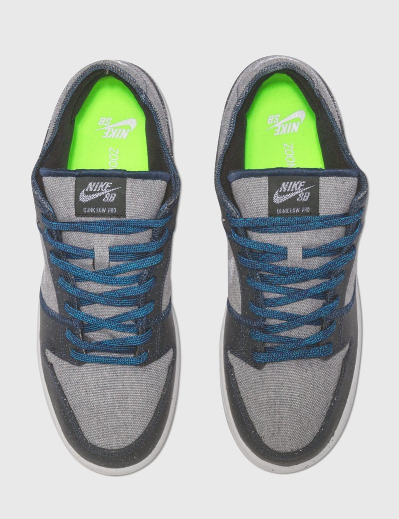 Nike - Nike Sb Dunk Low Pro Ash Grey 