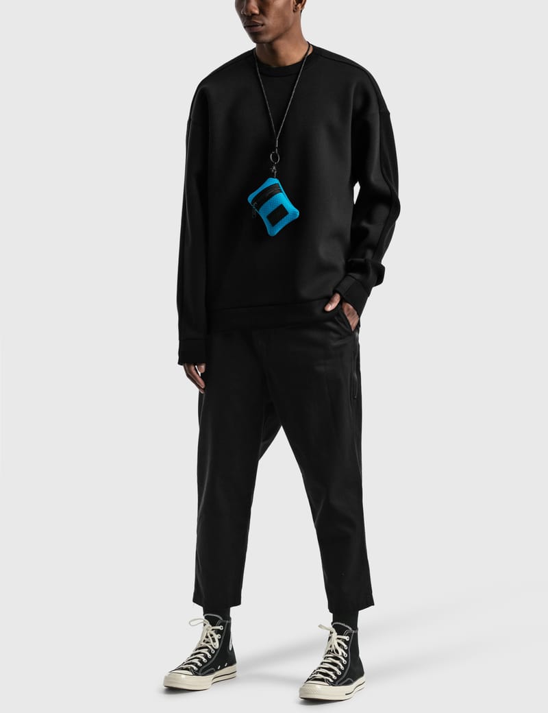 SOPHNET. - Wide Cropped Ventilation Pants | HBX - Globally Curated