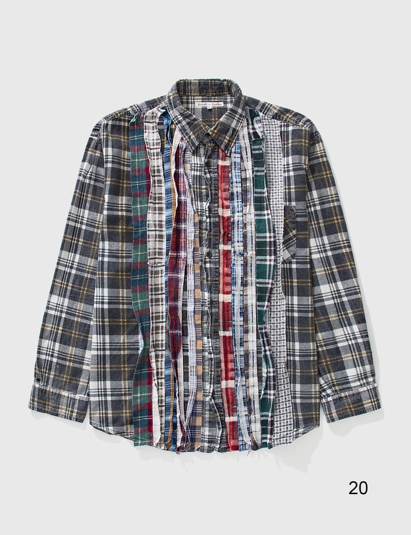 Needles - Ribbon Flannel Shirt | HBX