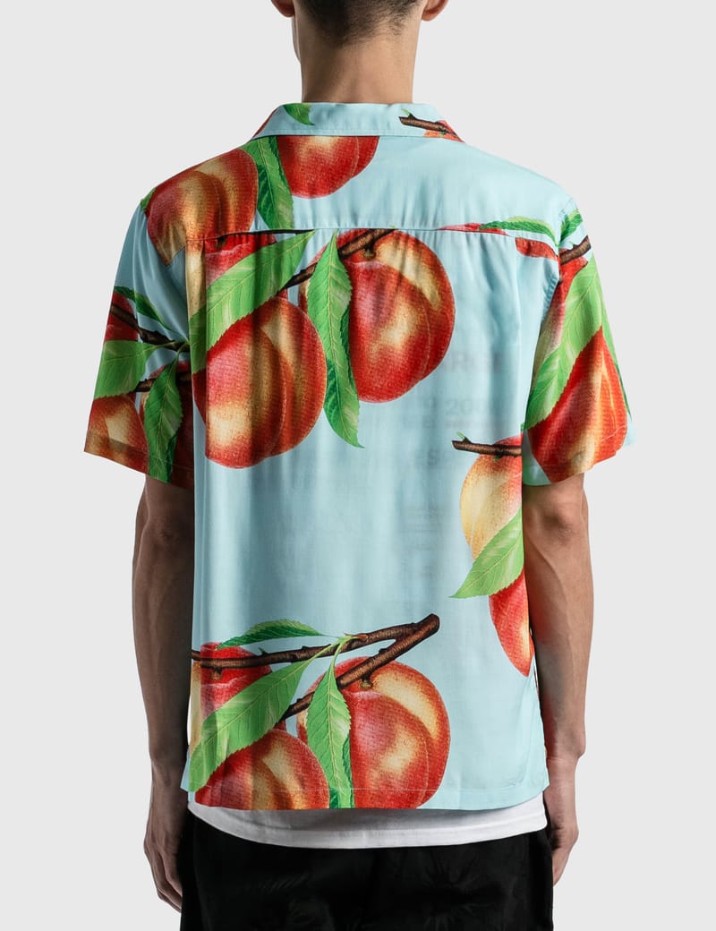 Stüssy - Peach Pattern Shirt | HBX - Globally Curated Fashion and