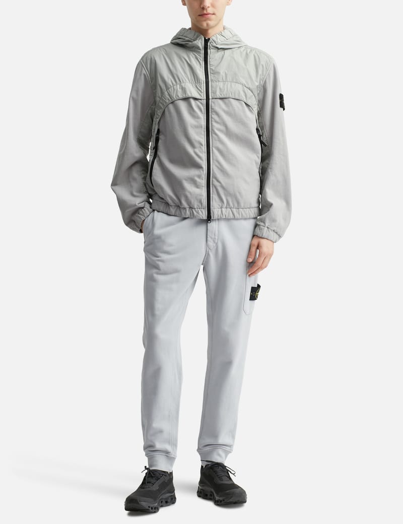 Stone Island - Crinkle Reps R-NY Hooded Jacket | HBX