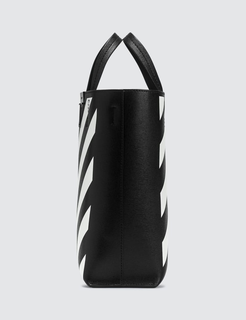 off-white Diag Leather Tote Bag トートバッグ Off-White™ - Diag Tote | HBX - Globally Curated Fashion and