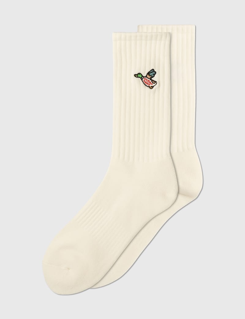 Human Made - Duck Pile Socks | HBX Human Made - Duck Pile Socks | HBX