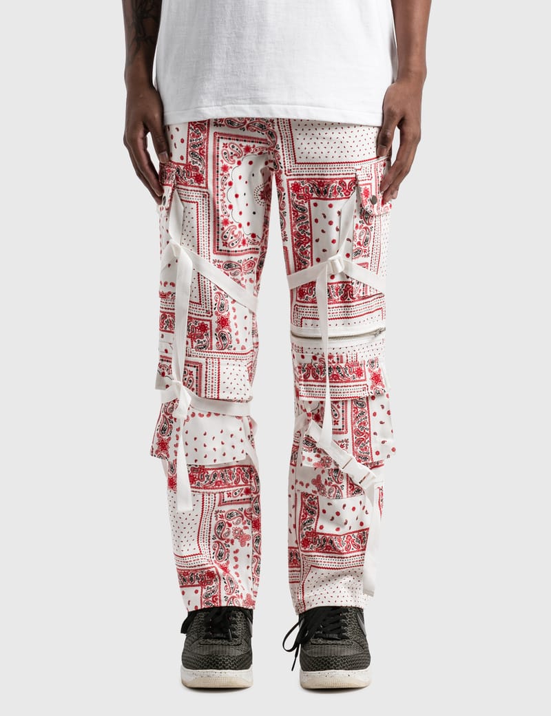 Rogic - Paisley Cargo Pants | HBX - Globally Curated Fashion and