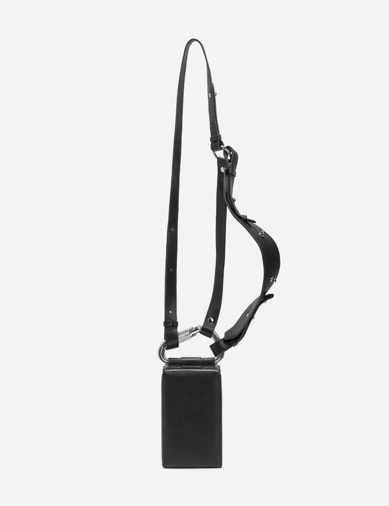 Heliot Emil - LEATHER PHONE SLING | HBX - Globally Curated