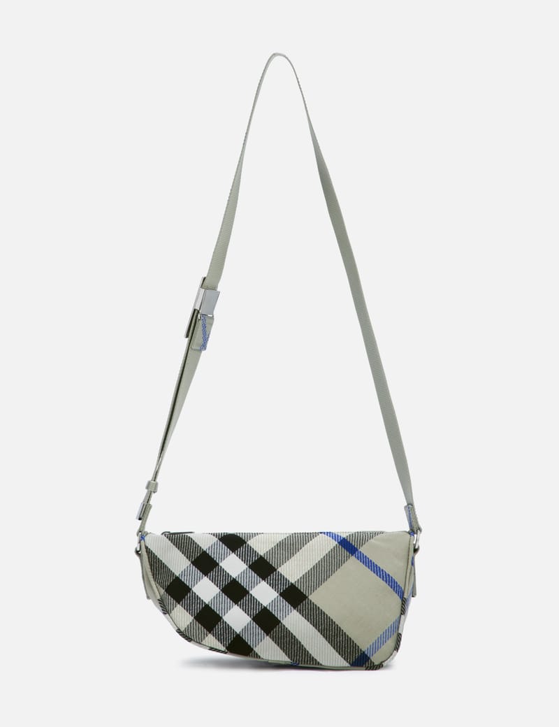 Burberry - チェック Eキャンバス メッセンジャーバッグ | HBX