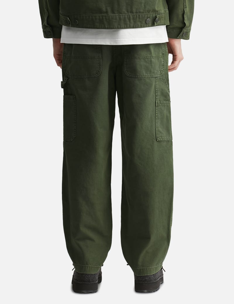 Gramicci Taos Canvas Pant - 機能性と快適さを備えた、モスカラーの