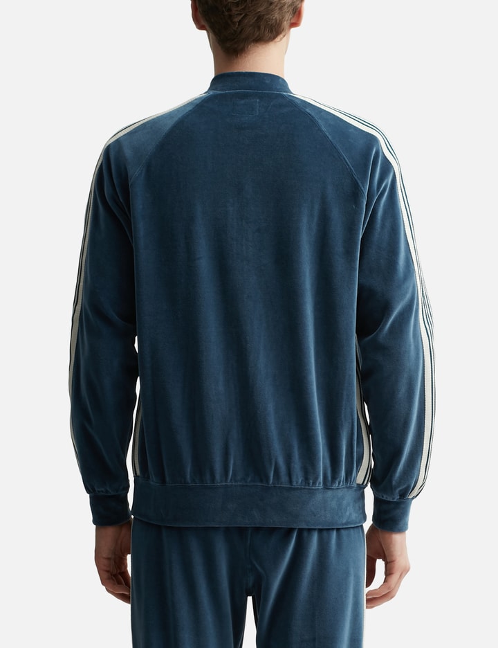 Needles - R.C Track Jacket - Velour | HBX - Globally Curated Fashion ...