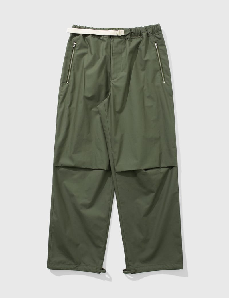 Jil Sander - Drawstring Trousers | HBX - HYPEBEAST 為您搜羅全球