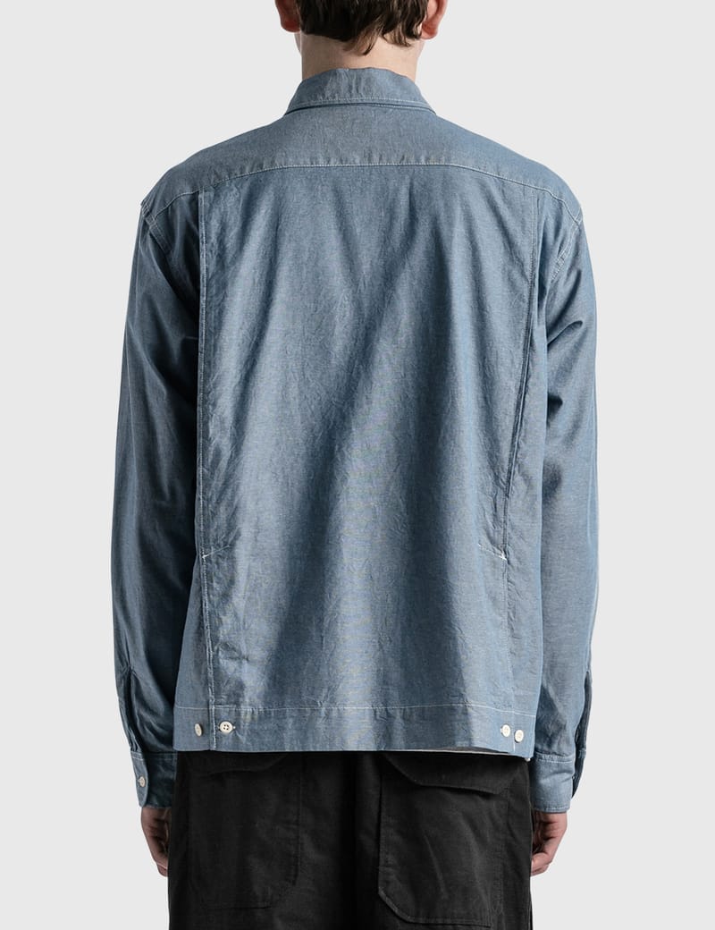 Engineered Garments - Bowling Shirt | HBX - Globally Curated