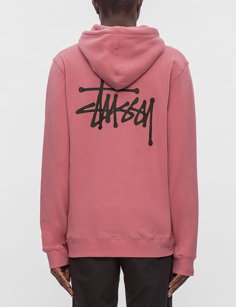 Stüssy - Basic Stussy Hoodie | HBX