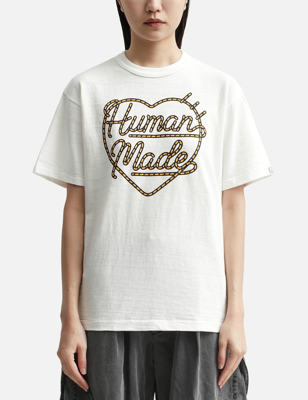 Tシャツ/カットソー(半袖/袖なし)ヒューマンメイド　GRAPHIC T-SHIRT #01