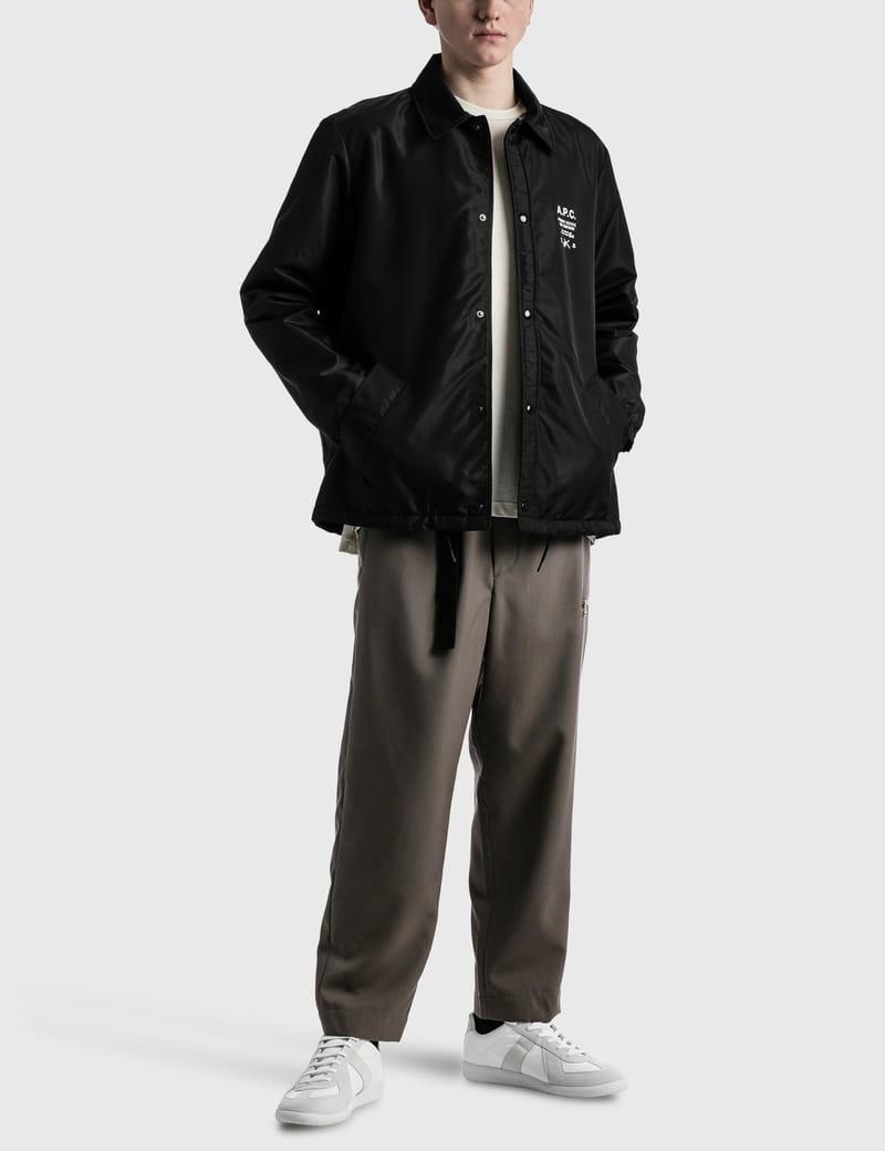美品L】A.P.C. BLOUSON VADIM コーチジャケット ロゴ - メルカリ