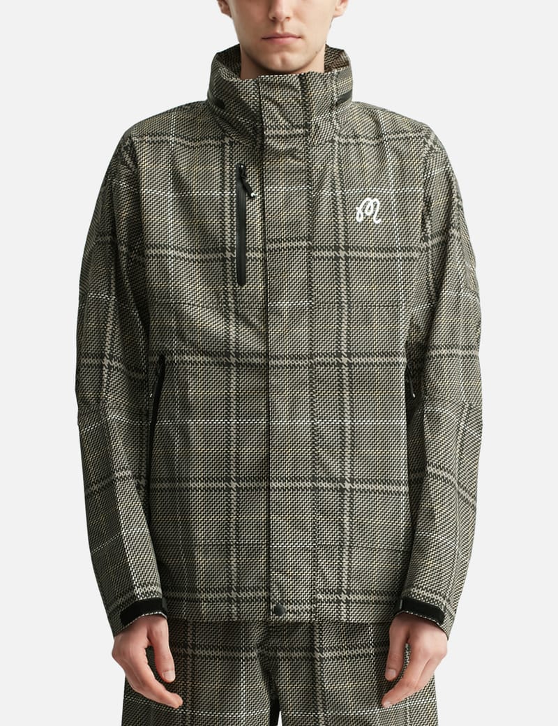 Malbon Golf Jackson Rain Jacket - Lightweight waterproof nylon