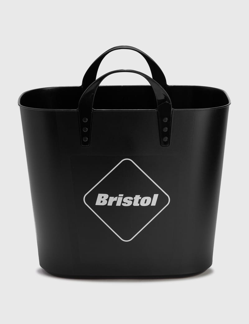 F.C.Real Bristol SMALL TOTE BAG BLACK-