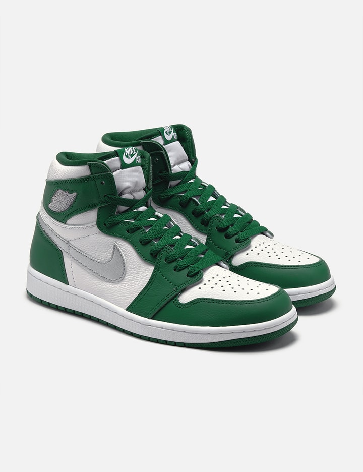 Jordan Brand - Air Jordan 1 Retro High OG Gorge Green | HBX - Globally Curated Fashion and