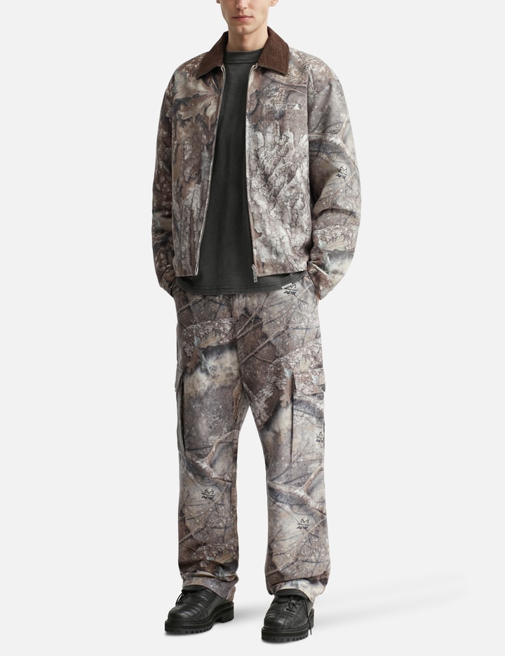 Represent Realtree® Camo Trucker Jacket - Quilted, corduroy-collar camo ...