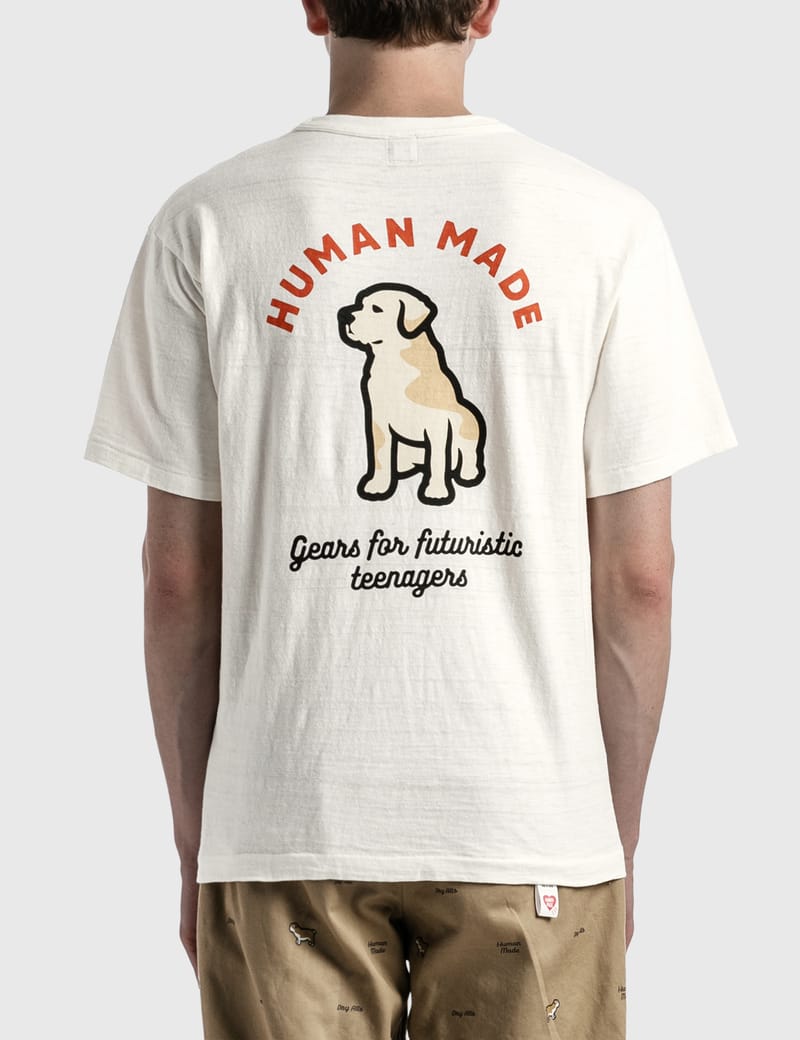 human made Tシャツ レトリバー柄メンズ - northwoodsbookkeeping.com