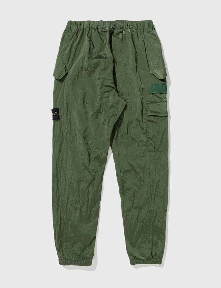 Stone Island ECONYL® Regenerated Nylon Cargo Pants HBX Globally