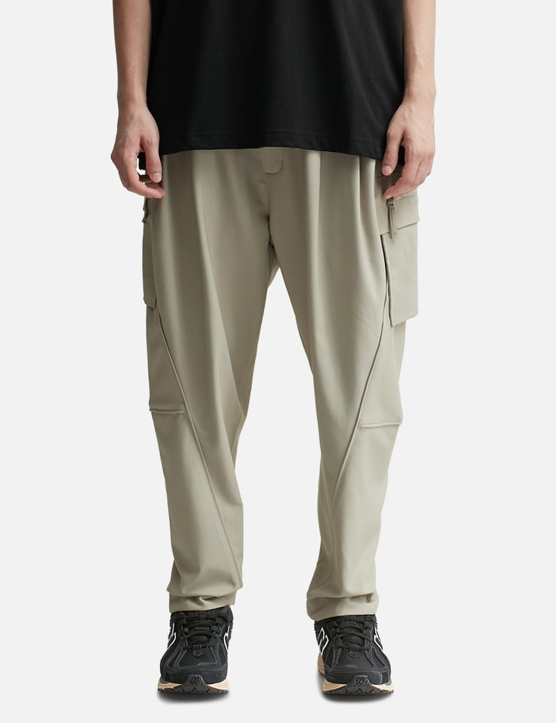 GOOPiMADE - MPR-O1 Lightshell 3D Torqued Pants | HBX - Globally