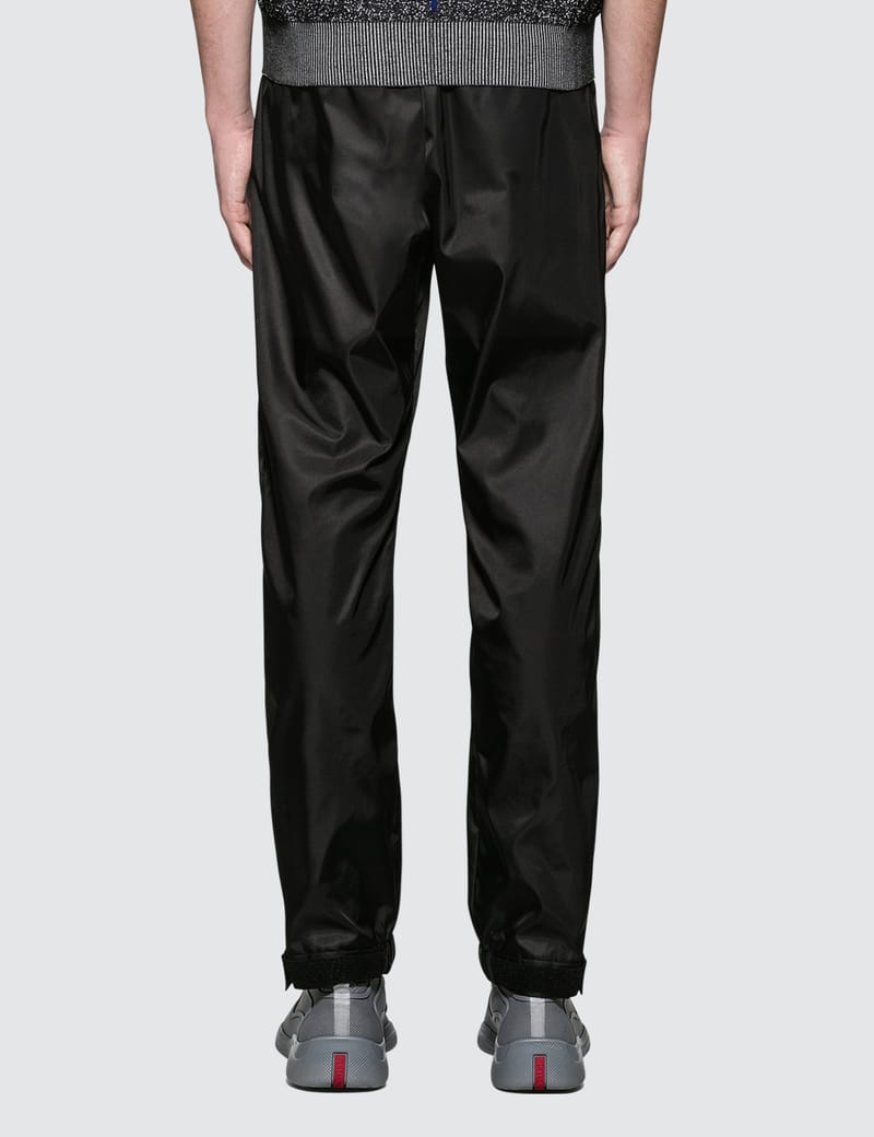 【PRADA】ストレート レッグ ドローストリング トラック パンツ Rick Owens] X CHAMPION プリズナー ドローストリング ジャージ