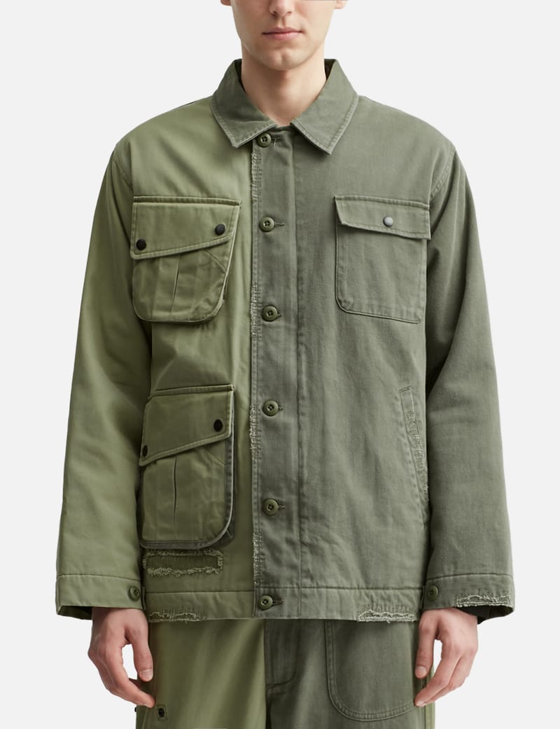 Maharishi - Padded Hanten Jacket | HBX - Globally Curated