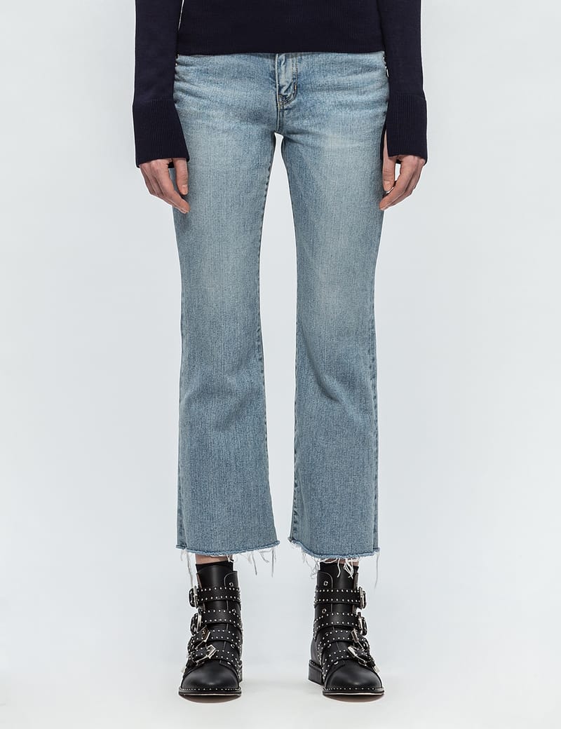 Andersson Bell - Studded Boots Cut Jeans | HBX - Globally