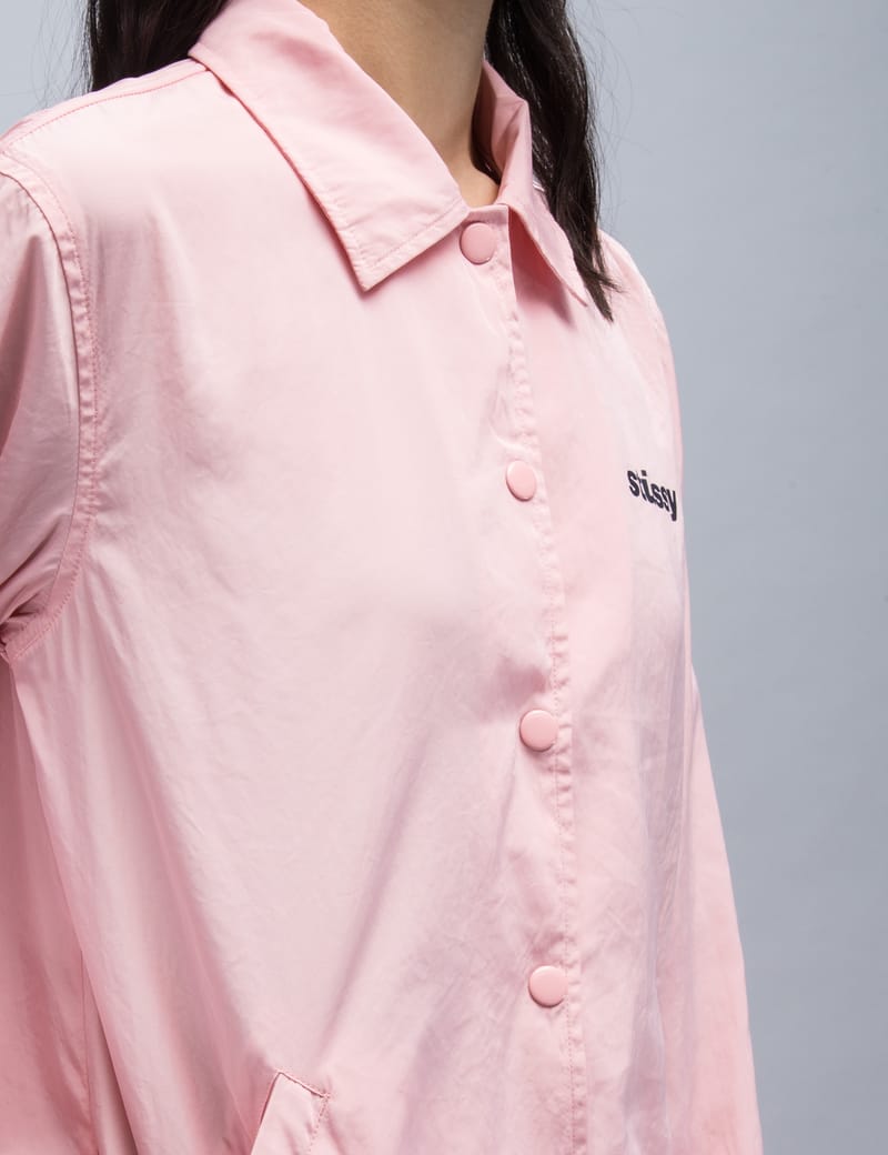 Stüssy - Stussy Sport Coach Jacket | HBX - Globally Curated