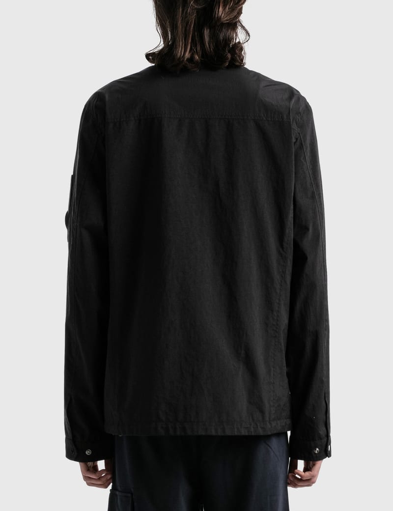 C.P. Company - Chrome-R Overshirt | HBX - Globally Curated C.P. Company - Chrome-R Overshirt | HBX - Globally Curated