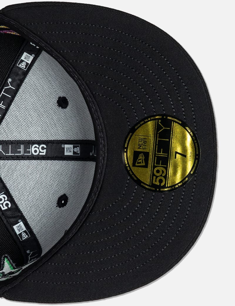 NEW ERA 59FIFTY×Twojeys TwoJeys New Era X Twojeys Embroidered Black 59Fifty - embroidered