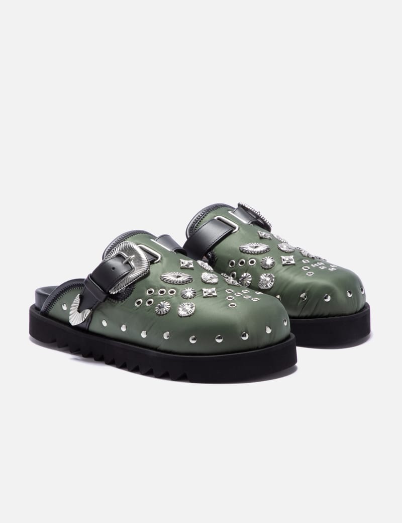 定価7万 TOGA 25ss BRAID LEATHER SANDALS 42 Toga Pulla - Polido Sandals | HBX - Globally Curated Fashion