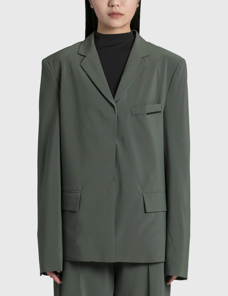 Hyein Seo ヘインソ suit jacket size3 | ajmalstud.com