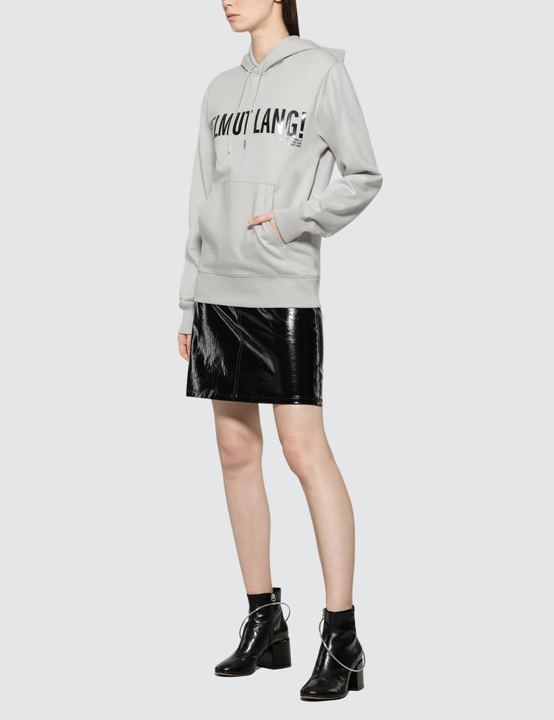 Helmut lang exclamation online hoodie